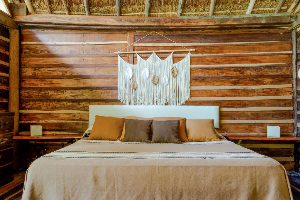 Madre Tierra Eco Habitat ξενώνας Puerto Morelos Εξωτερικό φωτογραφία