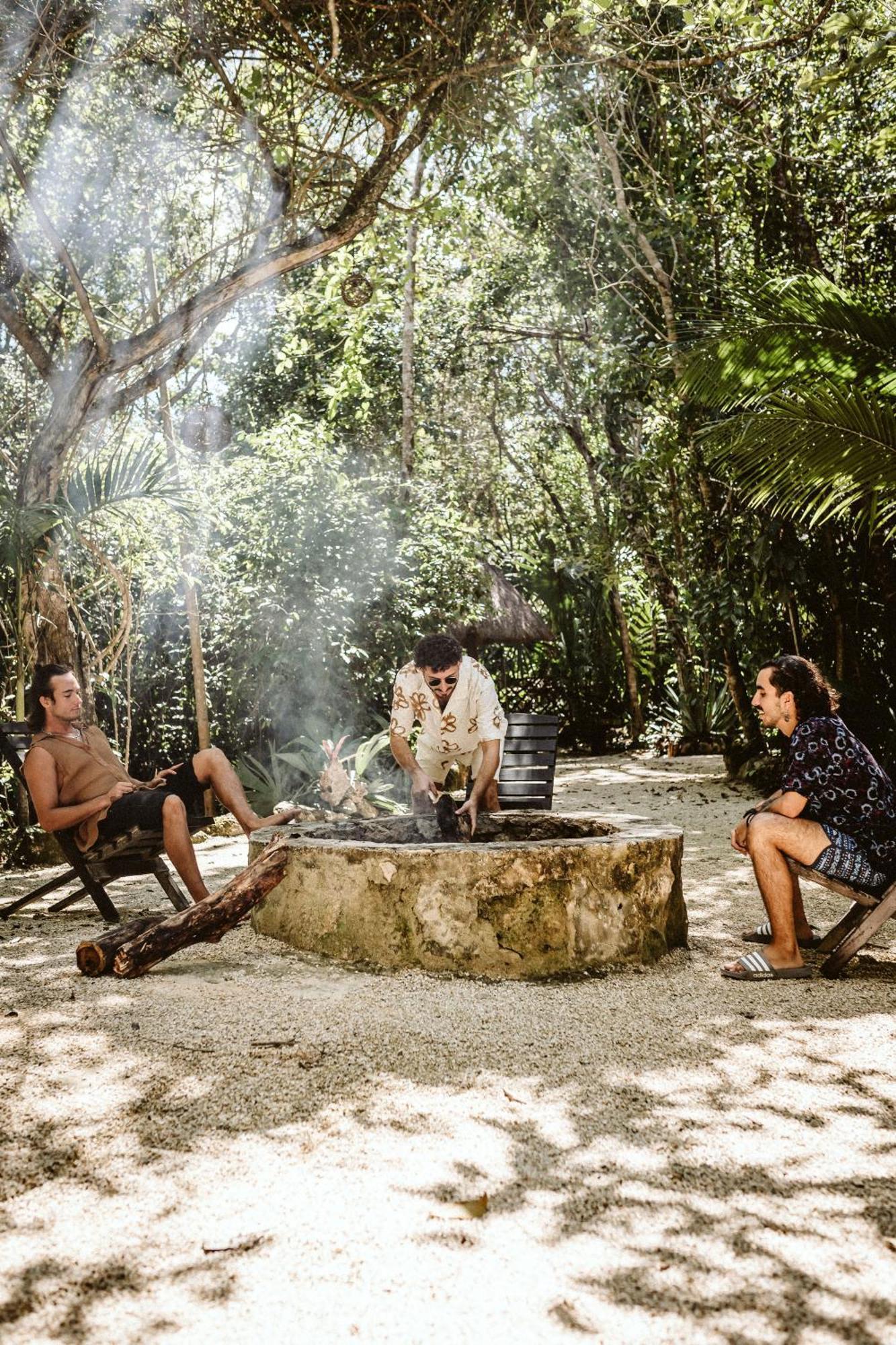 Madre Tierra Eco Habitat ξενώνας Puerto Morelos Εξωτερικό φωτογραφία