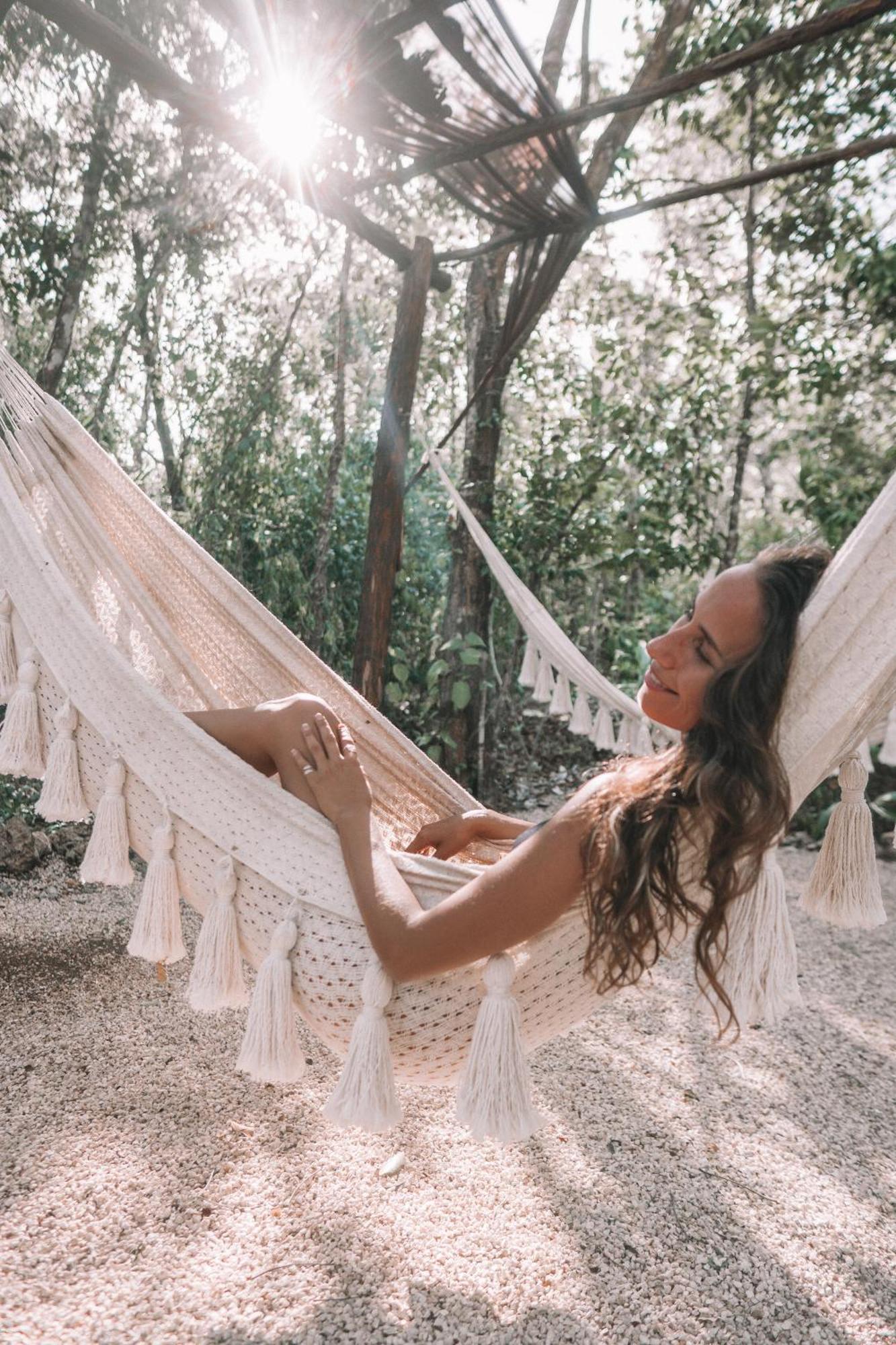 Madre Tierra Eco Habitat ξενώνας Puerto Morelos Εξωτερικό φωτογραφία